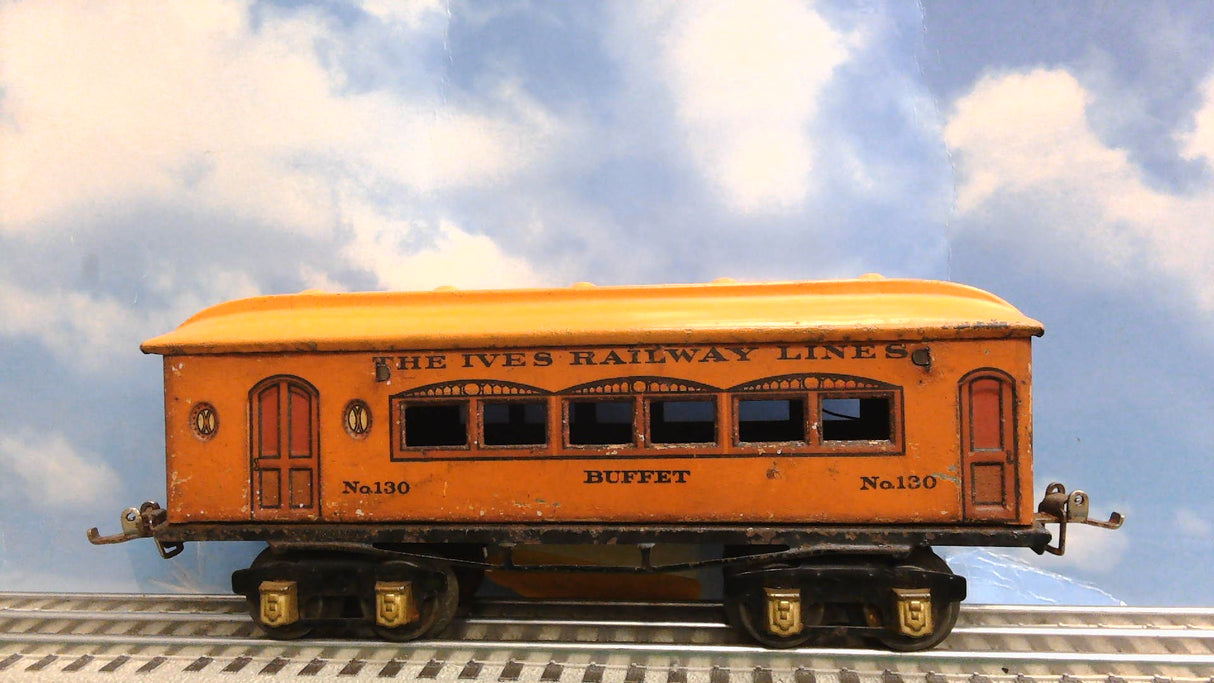 Ives Set of Three Passenger Cars