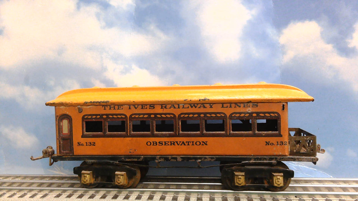 Ives Set of Three Passenger Cars