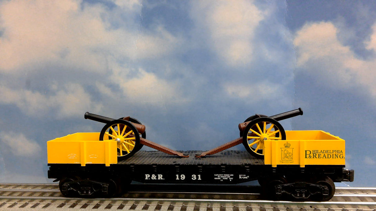 K-Line K661-1931 Reading Classic Cannon Car