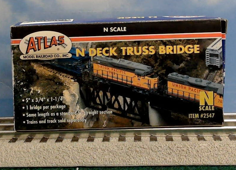 Atlas N Gauge Bridges