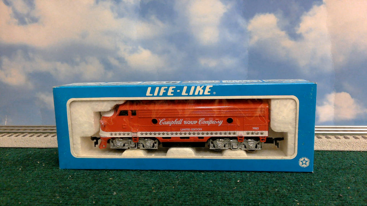 Life-Like HO Campbells Soup Set
