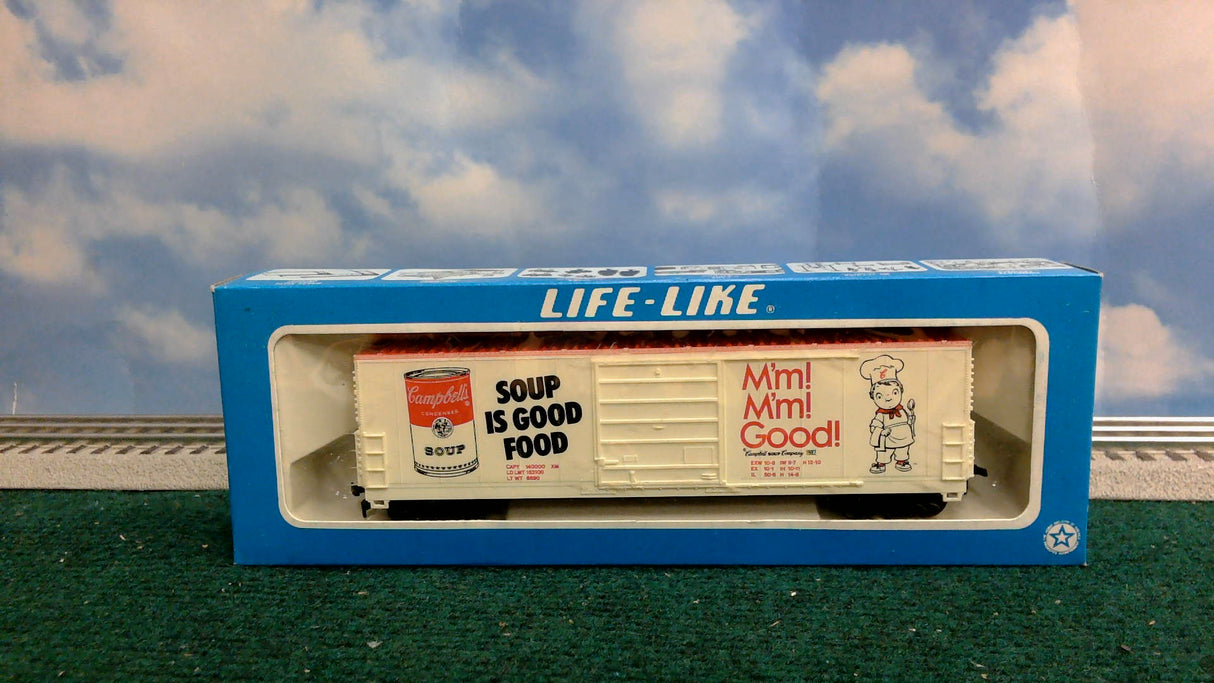 Life-Like HO Campbells Soup Set