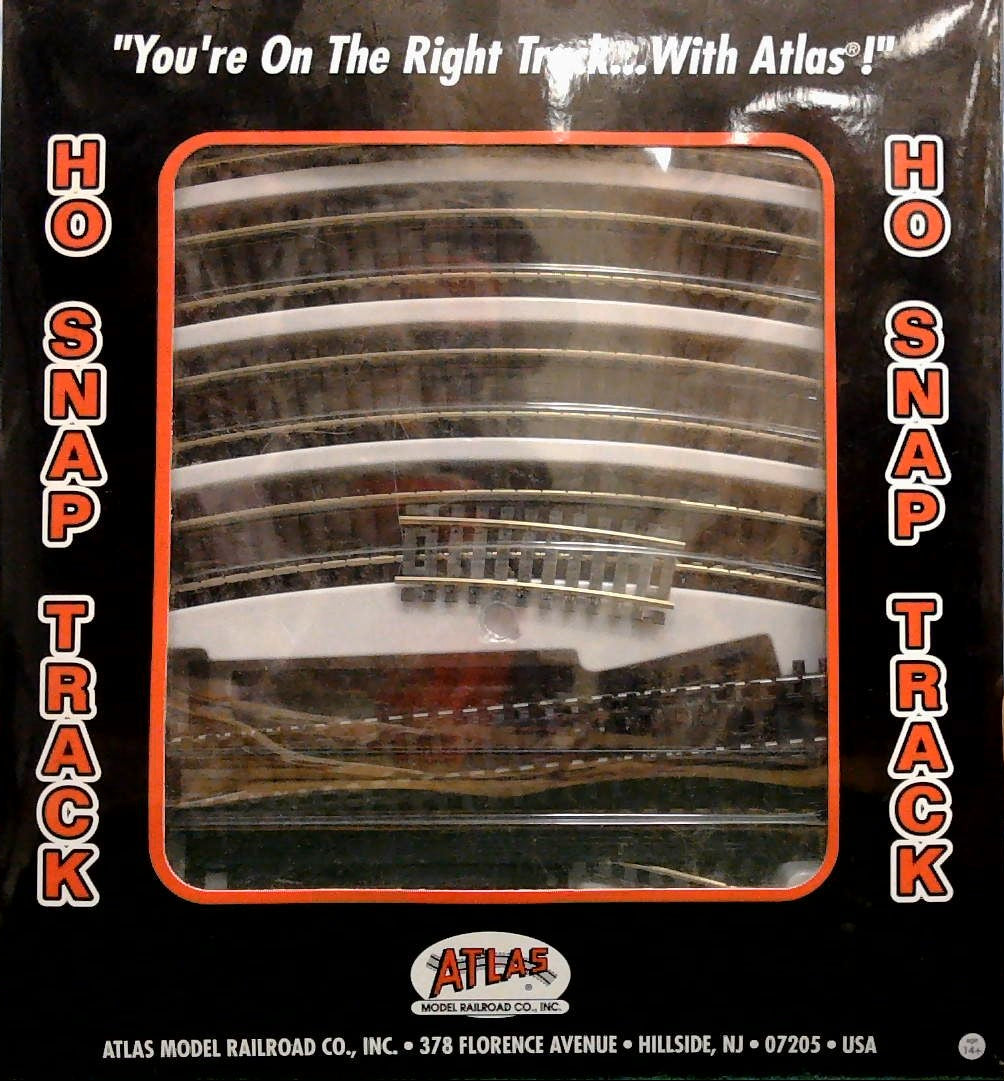 ATLAS HO STARTER SET SNAP-TRACK 88
