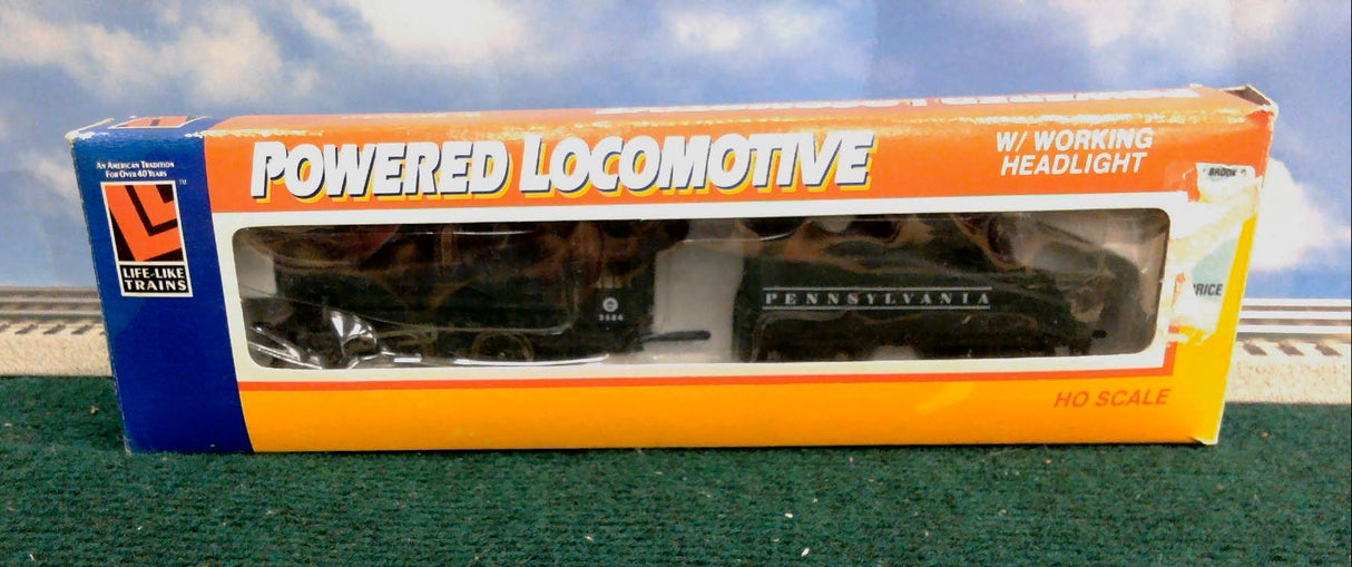 Life-Like 8344 HO Pennsylvania Locomotive and Tender