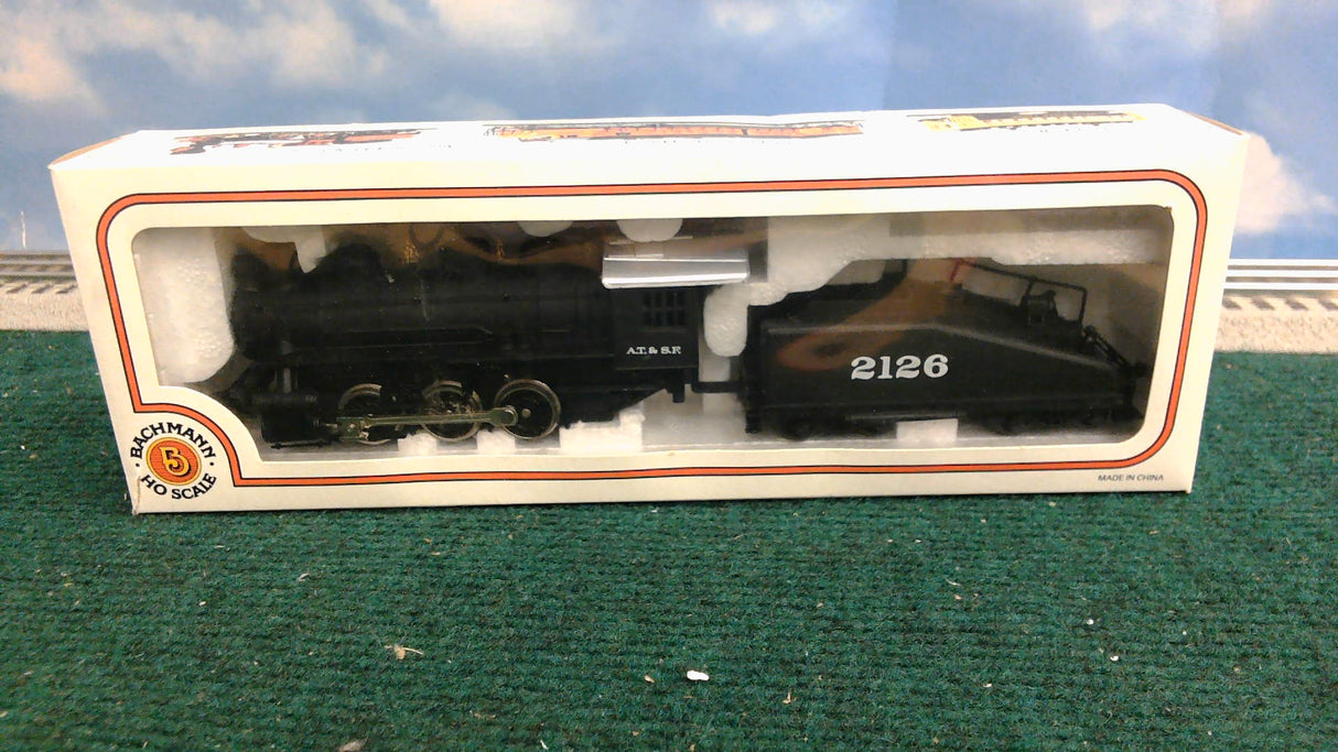 Bachmann HO USRA 0-6-0 Santa Fe 2126 & Slope Tender