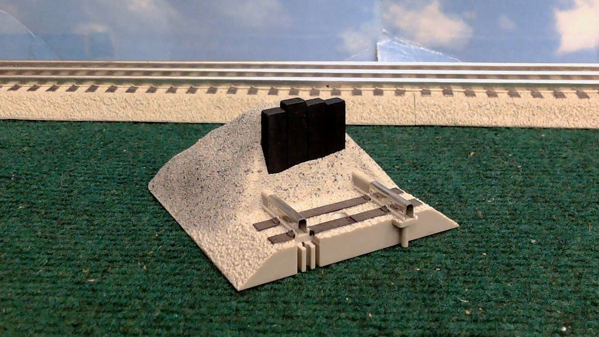 Lionel 6-12059 Single Fastrack Earthen Bumpers