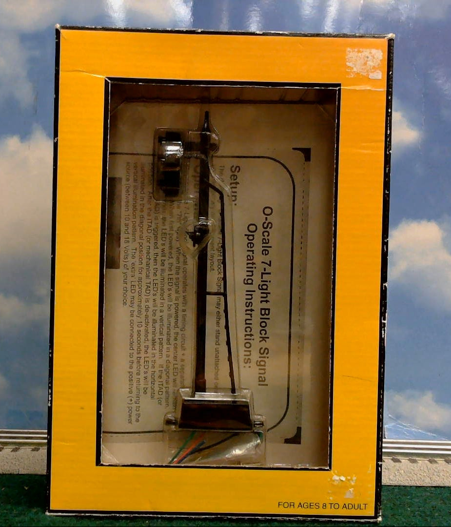 MTH 30-11013 O 7-Light Block Signal