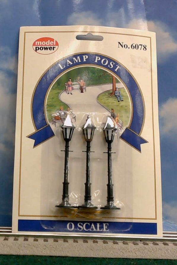 Model Power 6078 Lamp Posts