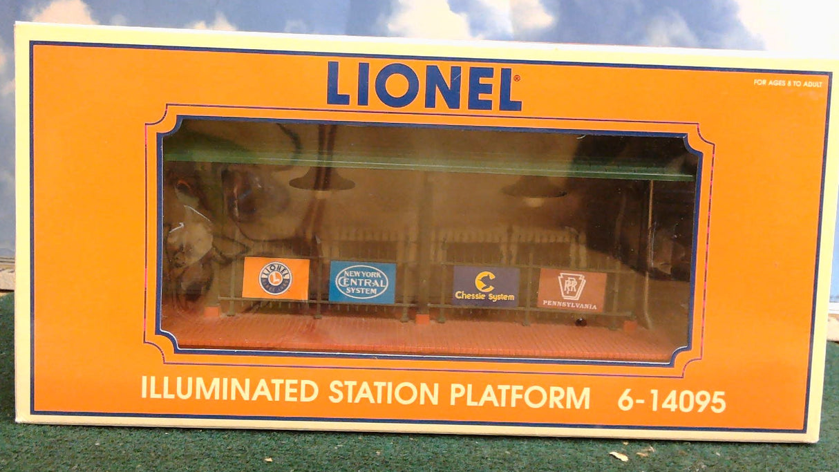 Lionel 6-14095 Illuminated Station Platform