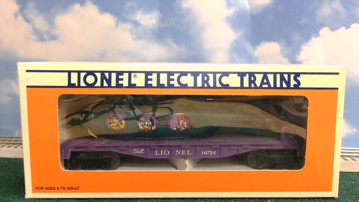 Lionel 6-16724 Mickey and Friends Submarine Car