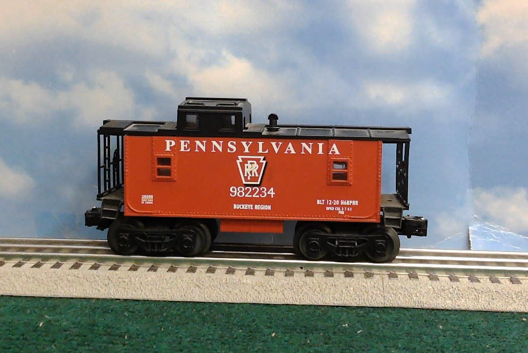 LIONEL 6-26589 PENNSYLVANIA RED CABOOSE