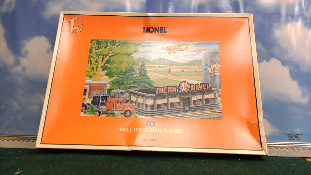 Lionel 6-12952 Big L Diner Building Kit