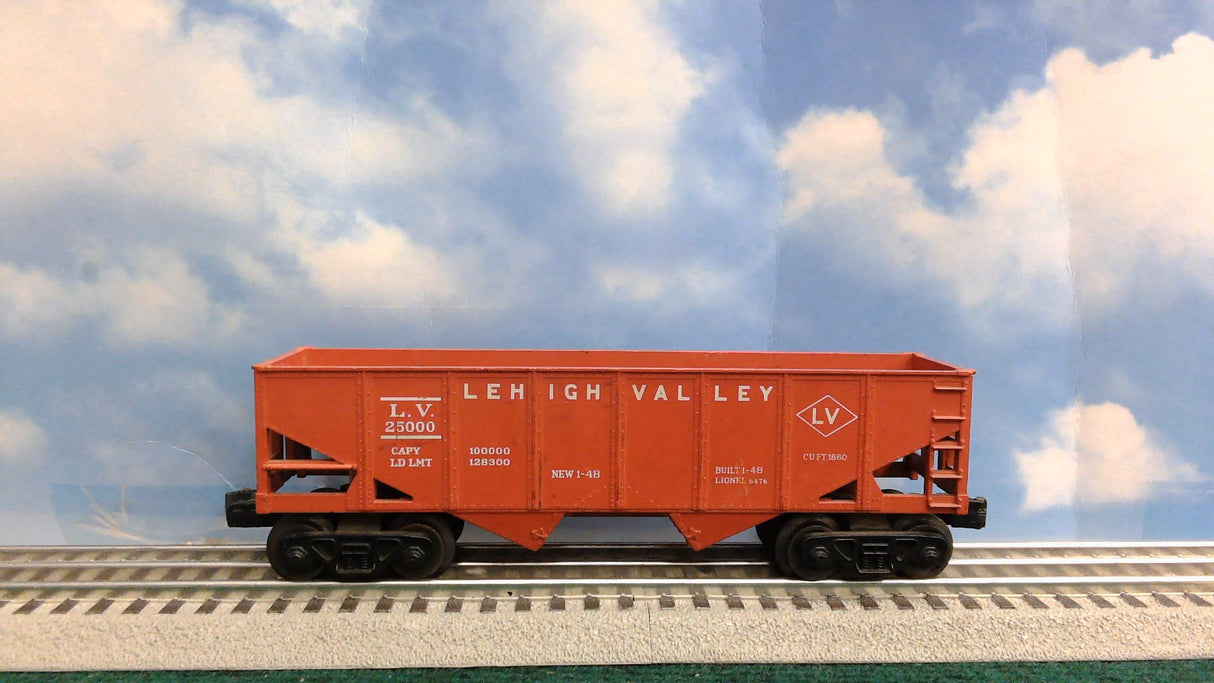 LIONEL 6476 RED HOPPER