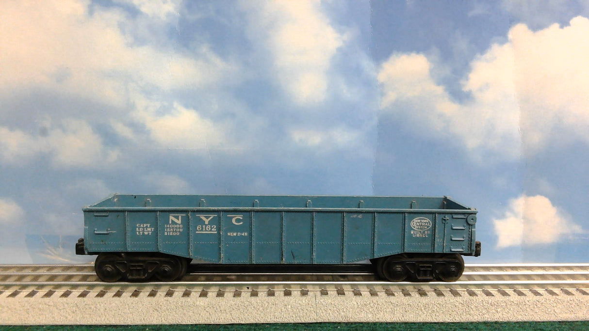 LIONEL 6162 NYC GONDOLA BLUE