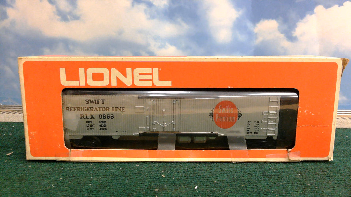 LIONEL 6-9855 SWIFT'S & CO. REEFER CAR