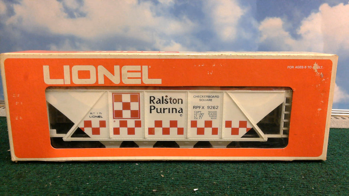 LIONEL 6-9262 RALSTON PURINA HOPPER