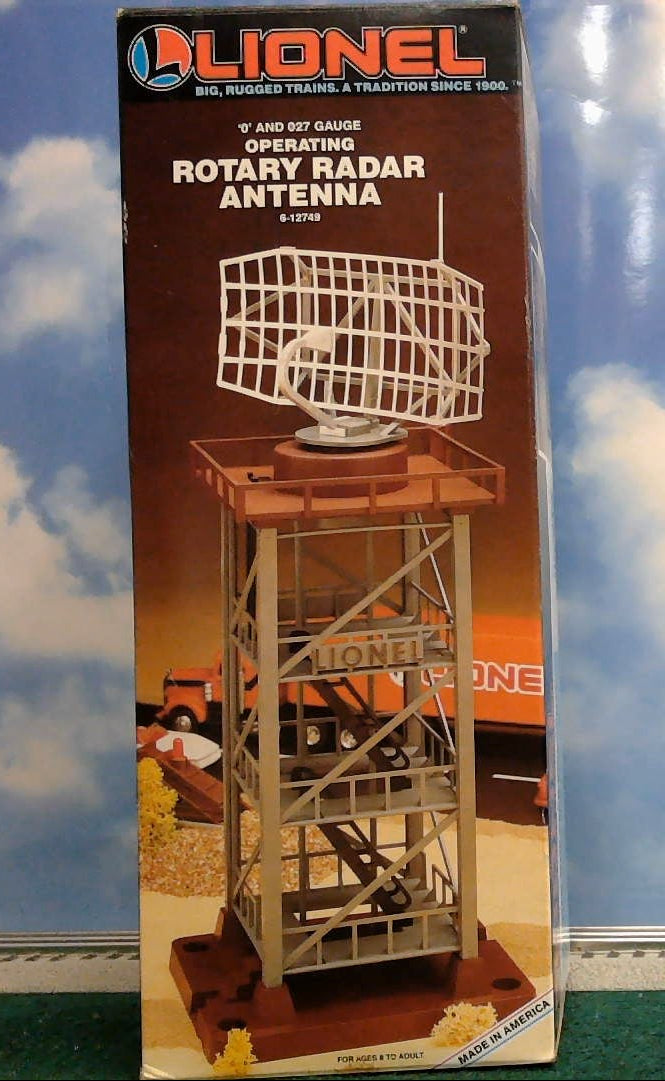 LIONEL 6-12749 OPERATING ROTARY RADAR ANTENNA