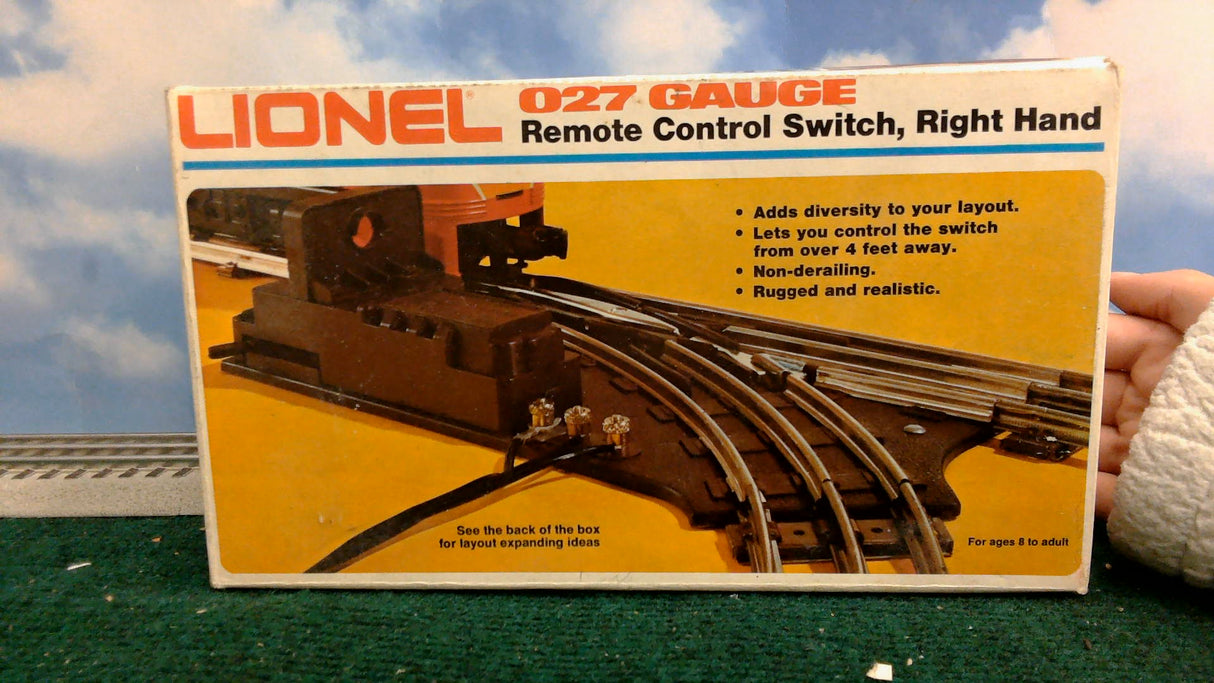Lionel 6-5122 O27 Right-Hand Remote Control Switch