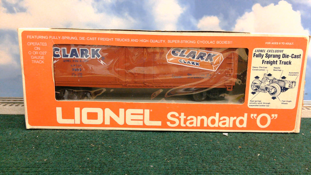 Lionel 6-9809 Clark Reefer Car