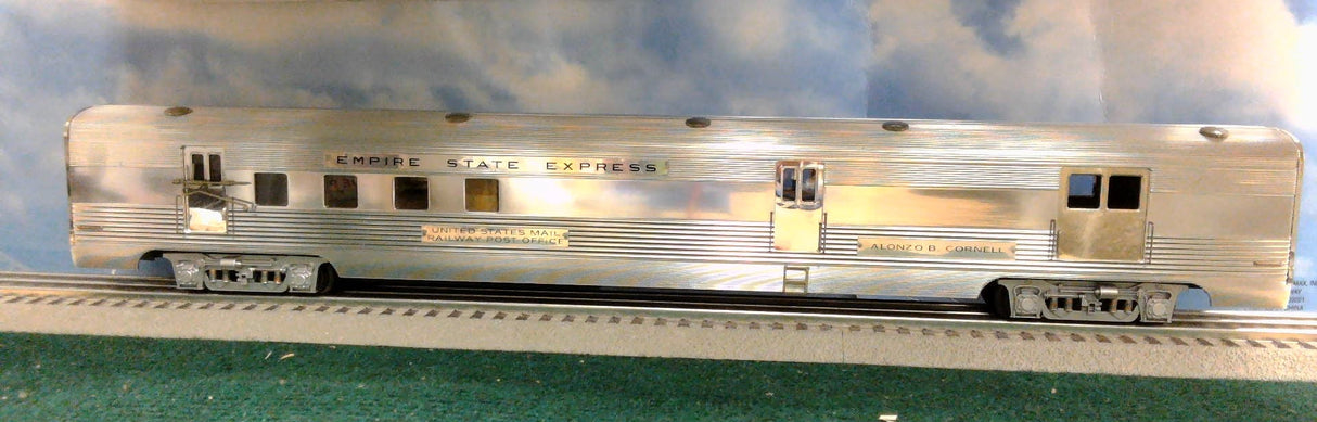 K-Line K4670 NYC Empire State Express Streamline Extruded Aluminum 21" Passenger Car Set