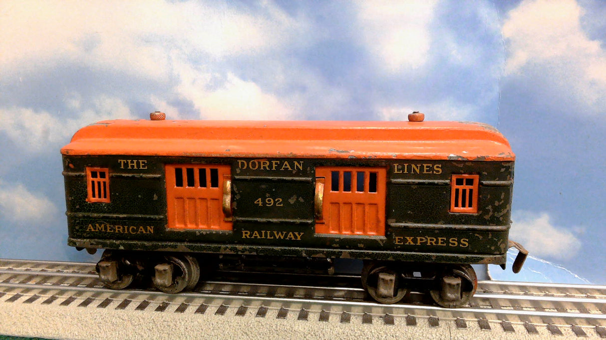 Dorfan O Passenger Car Set