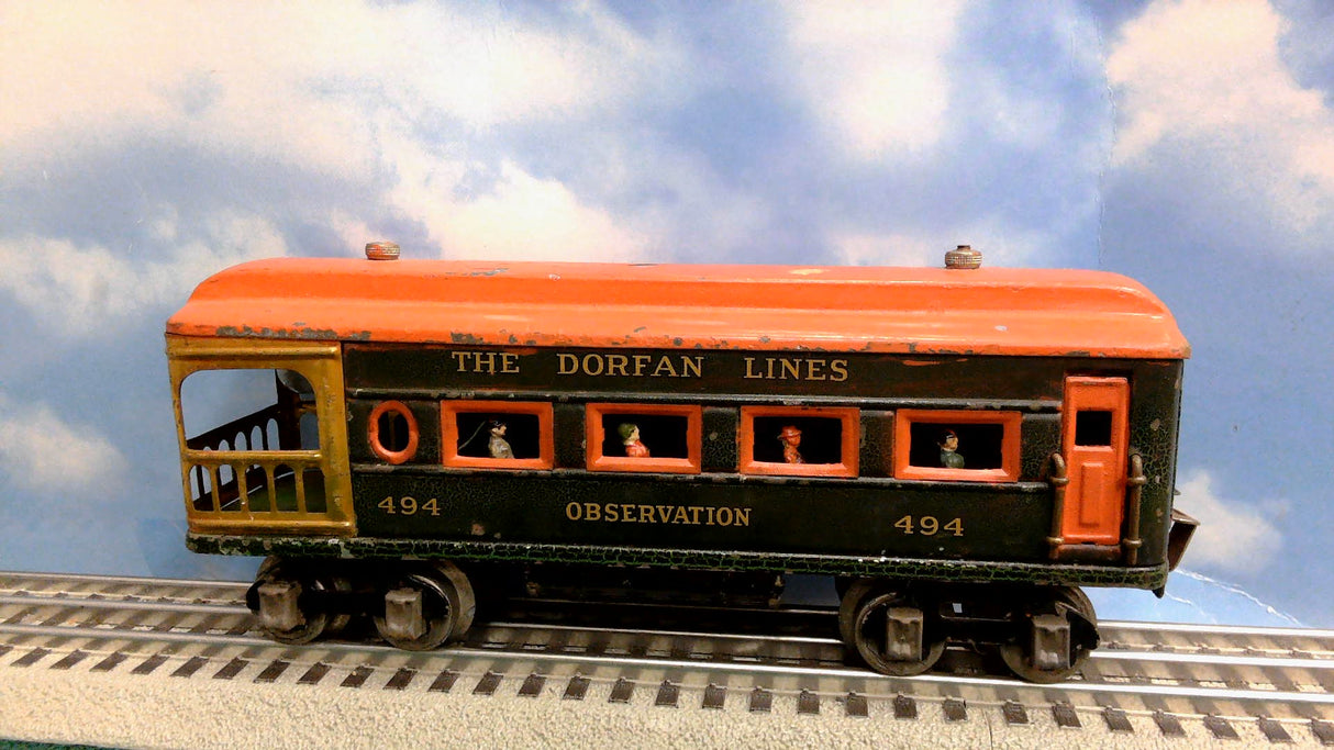 Dorfan O Passenger Car Set