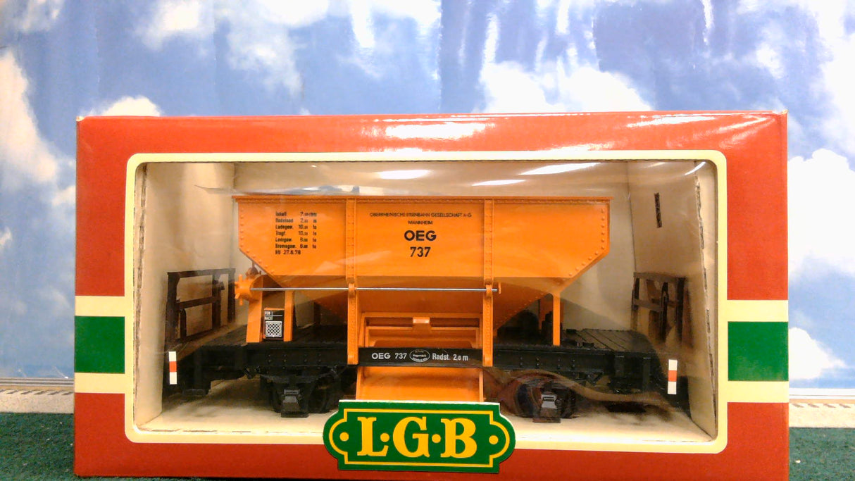 LGB 4041 G Side Dump Hopper