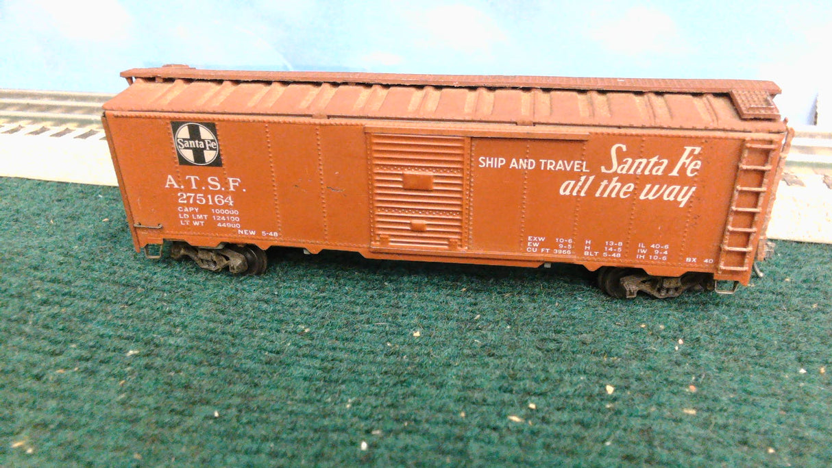 Varney B-57 HO A.T.S.F "Santa Fe All the Way" Grand Canyon Line Box Car