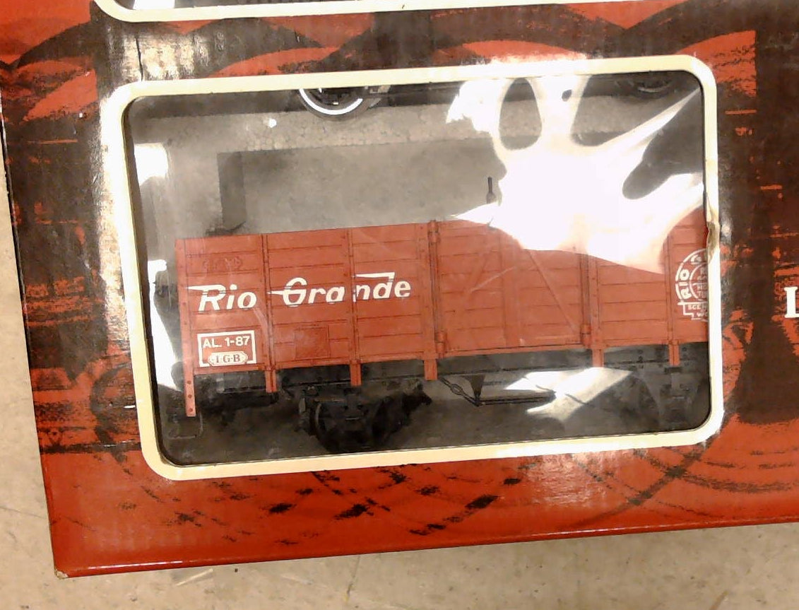 LGB 20087 & 2117/6 Rio Grande Set and Coal Tender