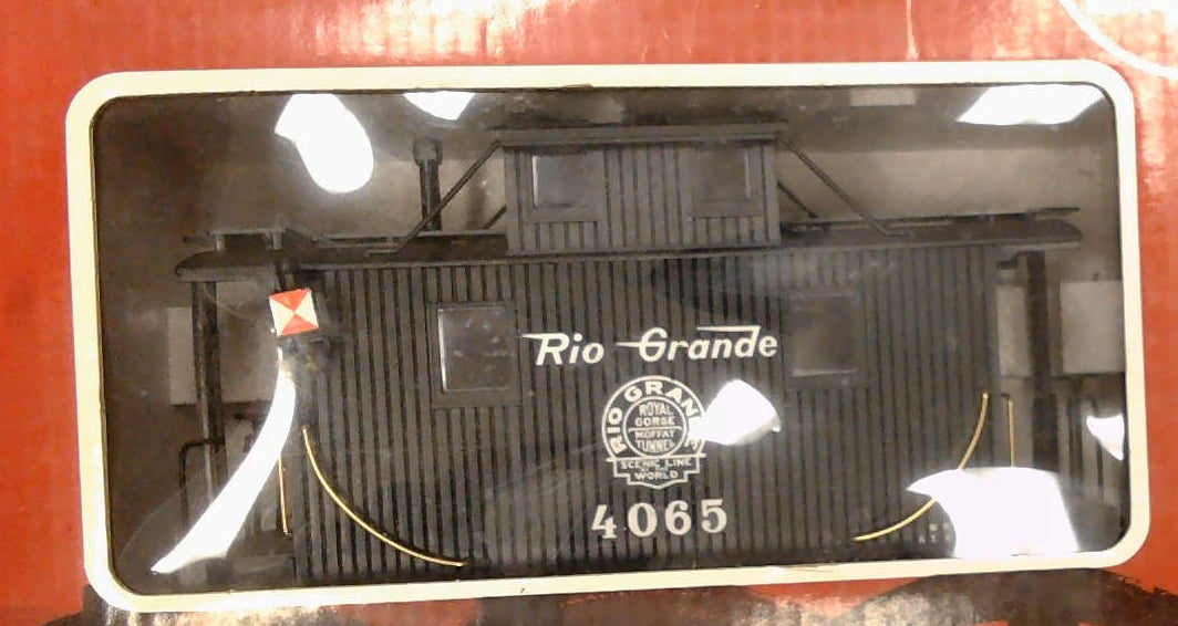 LGB 20087 & 2117/6 Rio Grande Set and Coal Tender