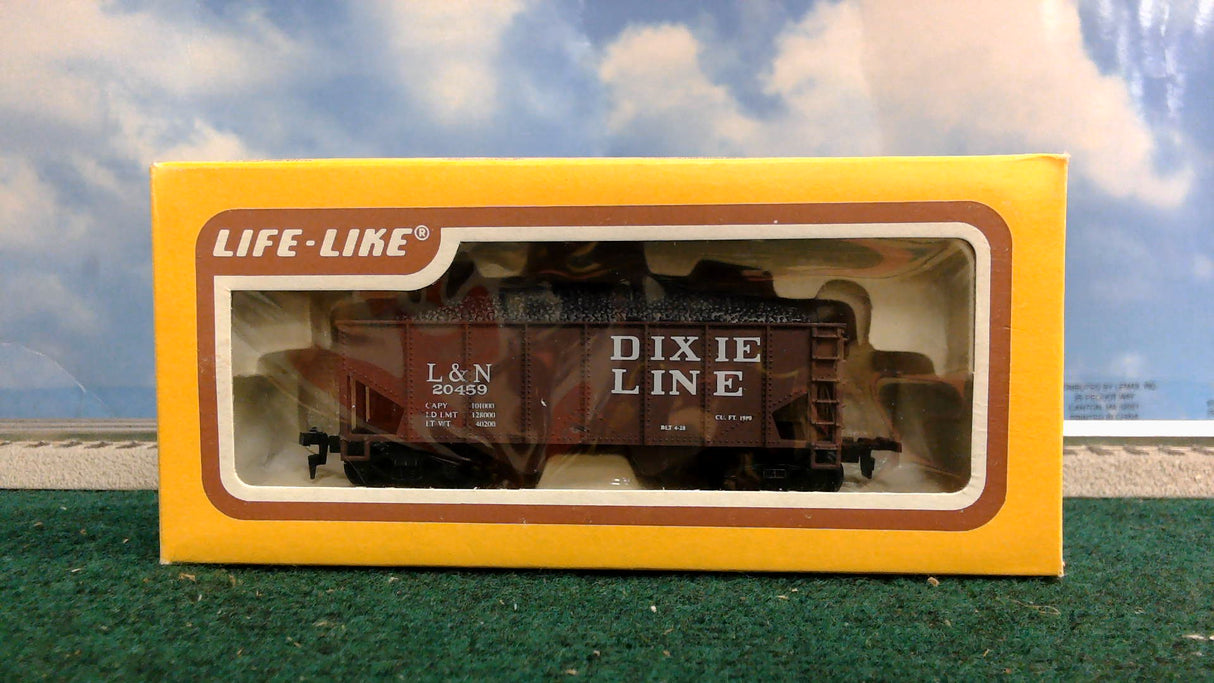 LIFE-LIKE HO SCALE 8509 COAL HOPPER L&N