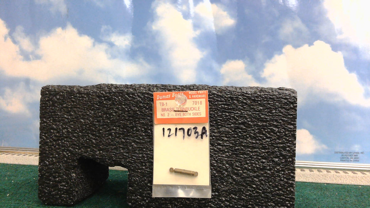 DUMAS BOATS TB-1 7018 BRASS TURNBUCKLE