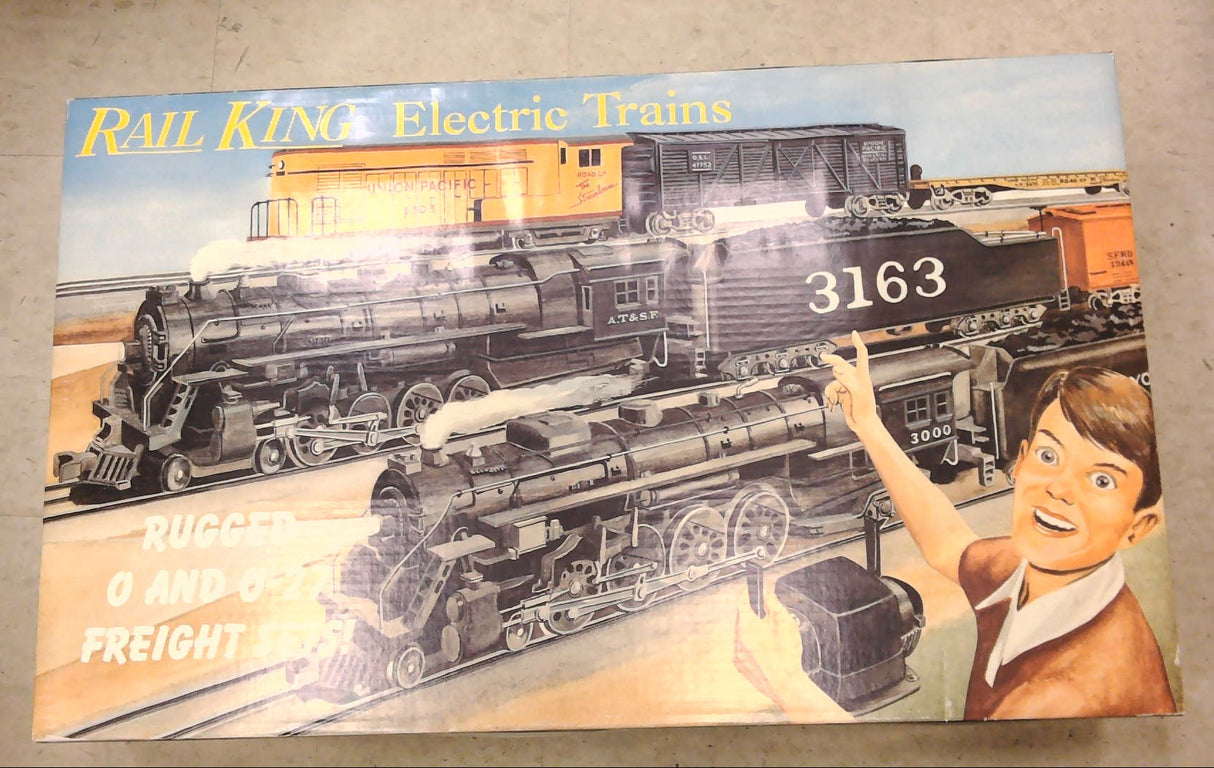 MTH #005 Pennsylvania GG-1 Freight Set