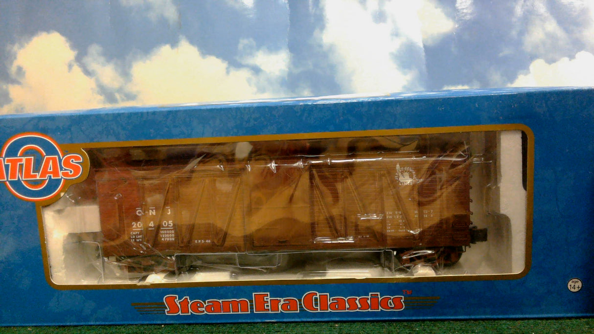 Atlas #8692 Jersey Central USRA Single-Sheathed Box Car