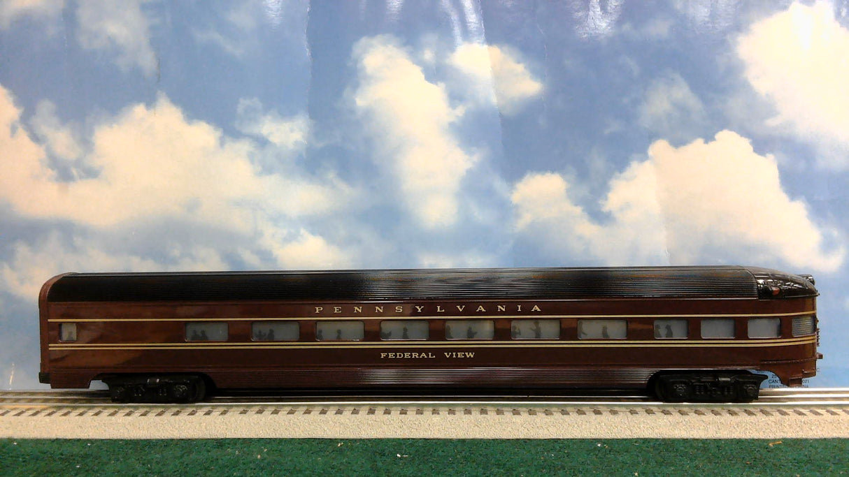 Weaver Scale Pennsylvania Aluminum 5-Car Passenger