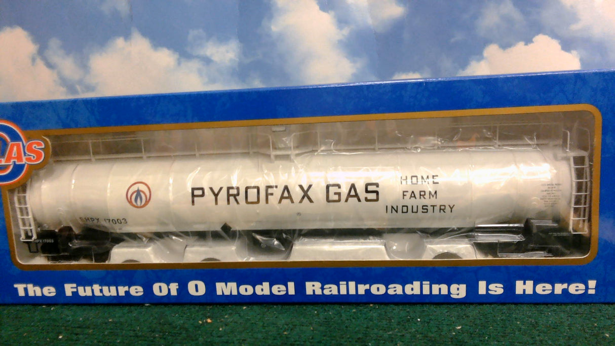 Atlas 6402 PyroFax Gas SHPX ACF 33,000 Gal. Tank Car