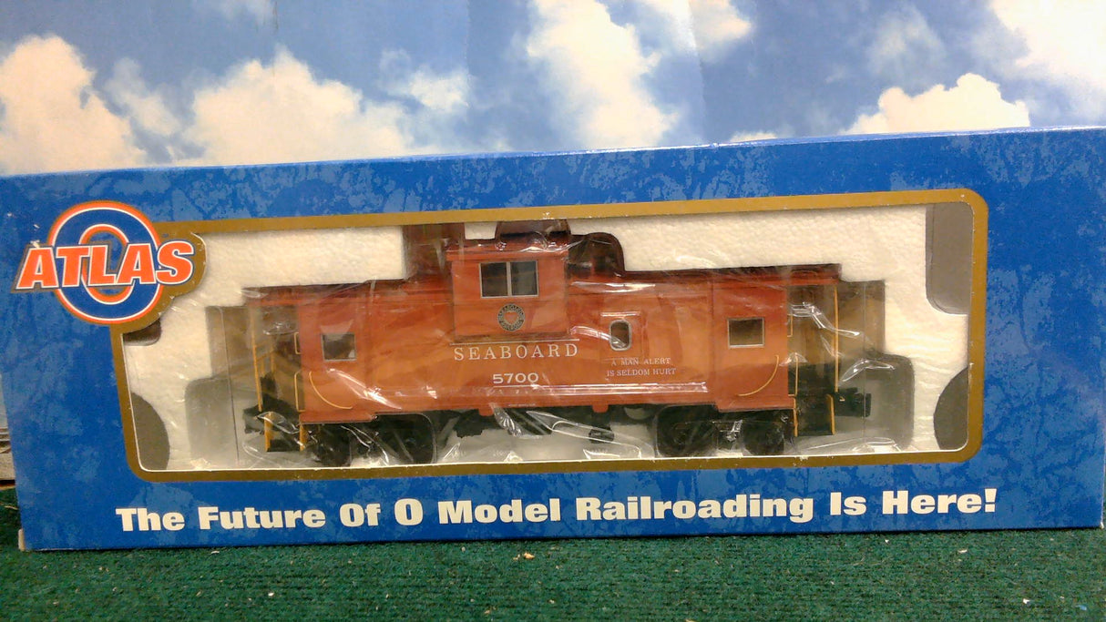 Atlas 6610 Seaboard Extended Caboose