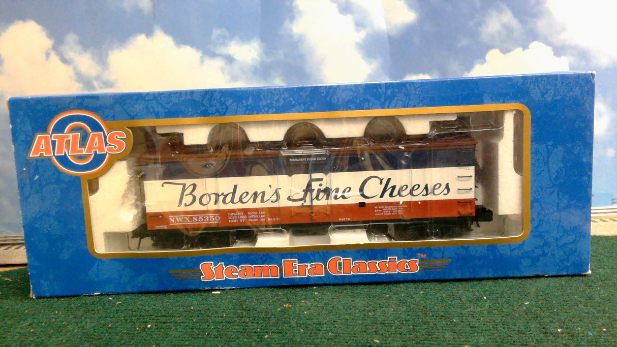 Atlas 6704 Borden's 40' Woodside Reefer
