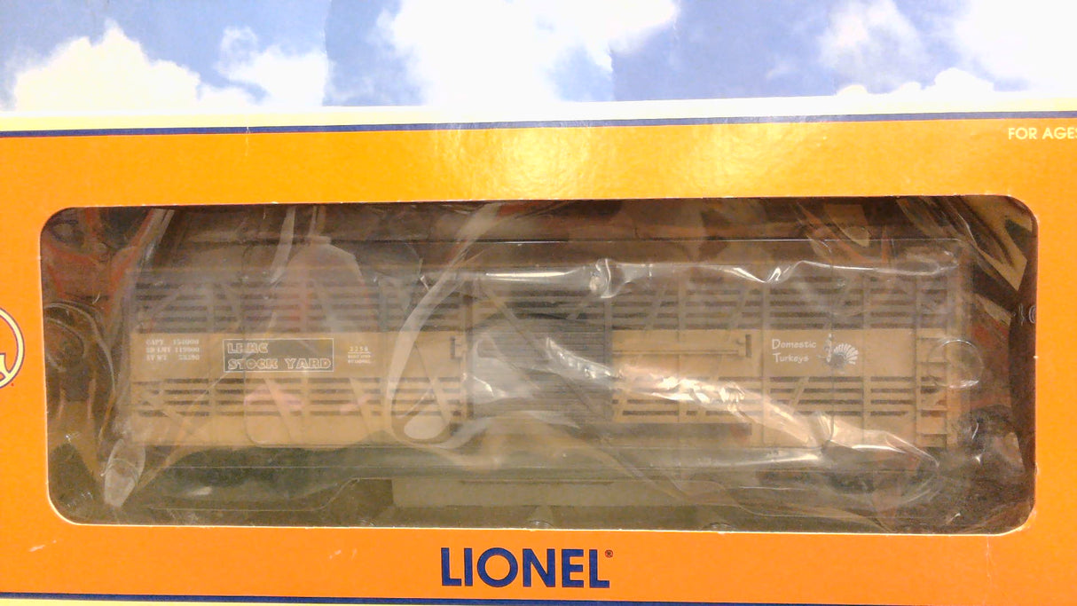 Lionel 6-19775 O Gauge LRRC Stock Car