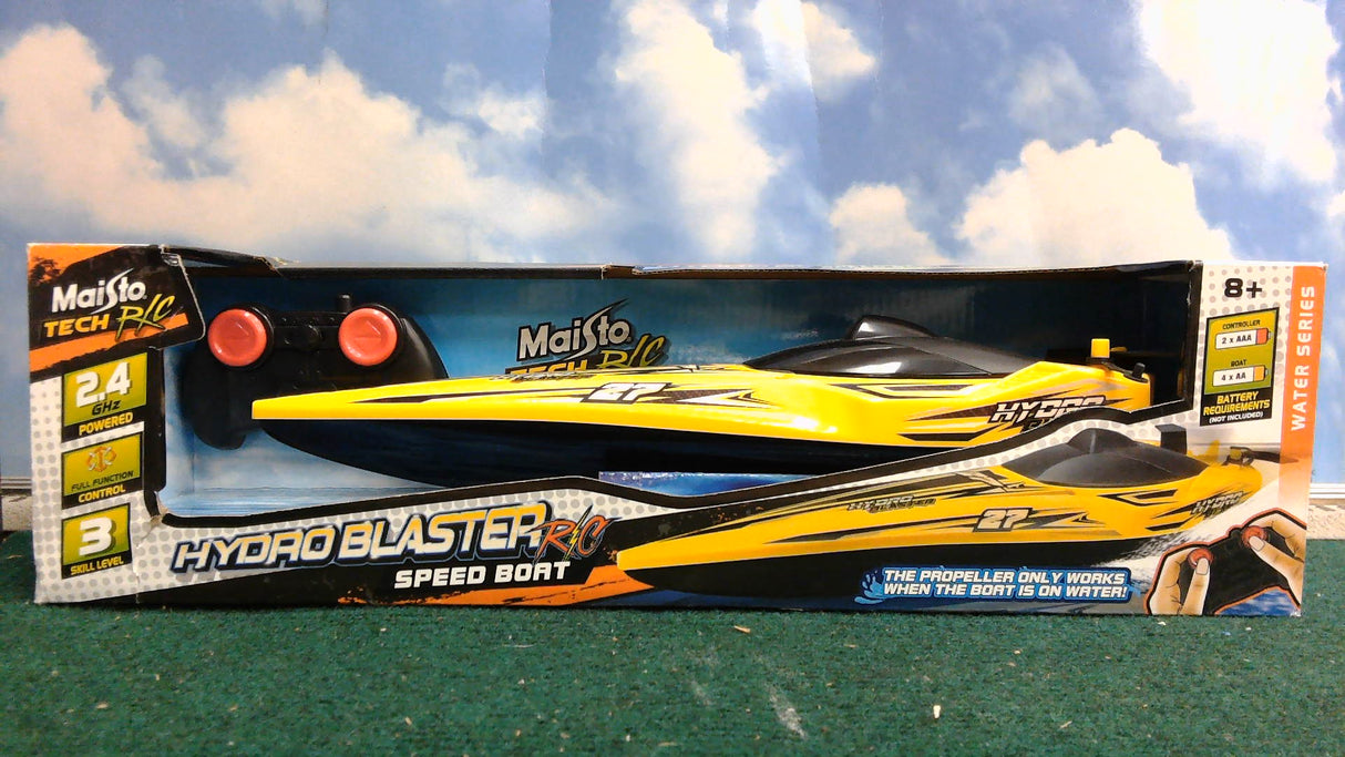Maisto R/C Hydroblaster Speed Boat