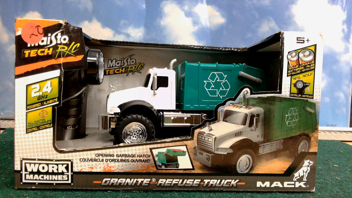 Maisto R/C Granite Refuse Truck