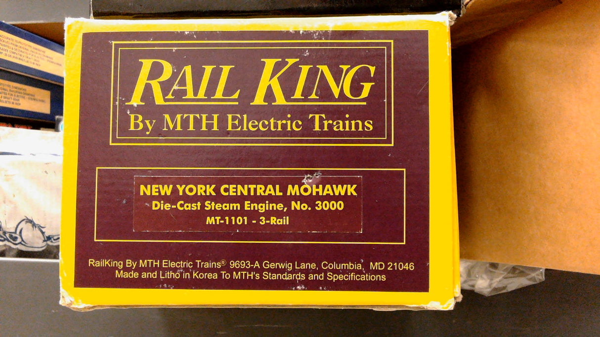MTH MT-1101 New York Central Mohawk