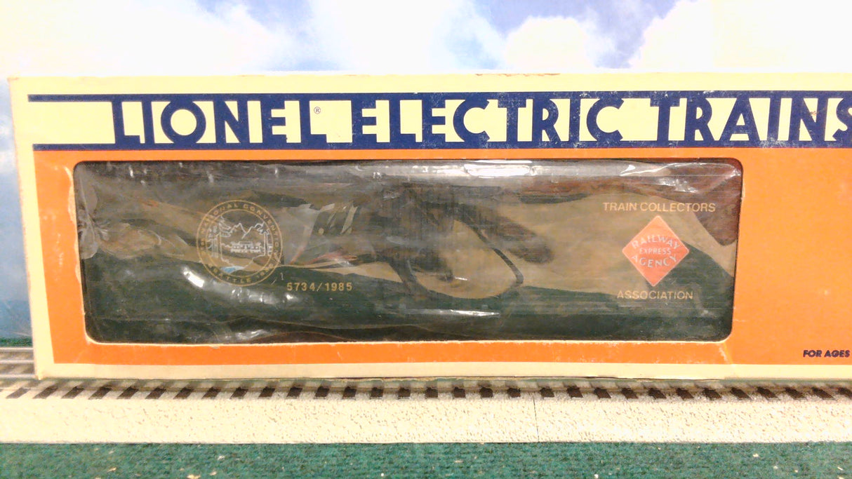 Lionel 6-5734 TCA 1985 31st Convention Railway Agency Express