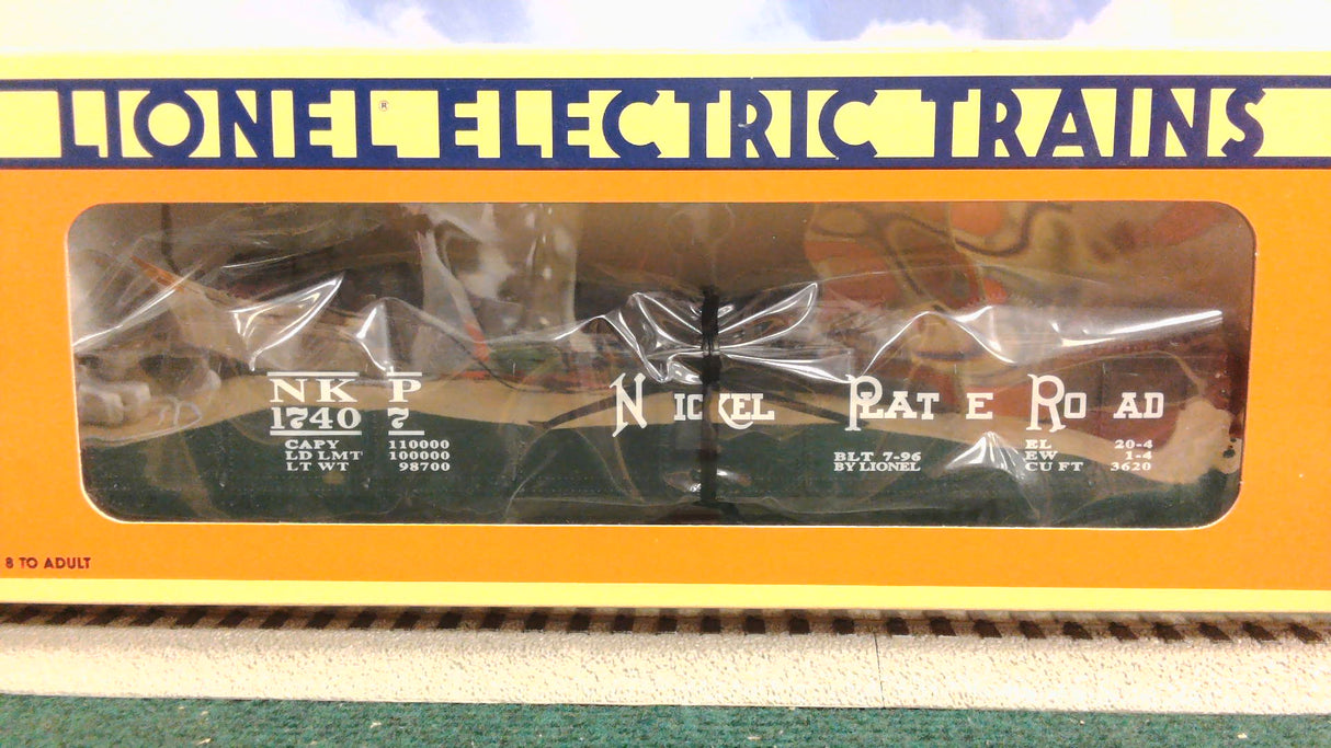 Lionel 6-17407 Nickel Plate Road Gondola with Scrap Load
