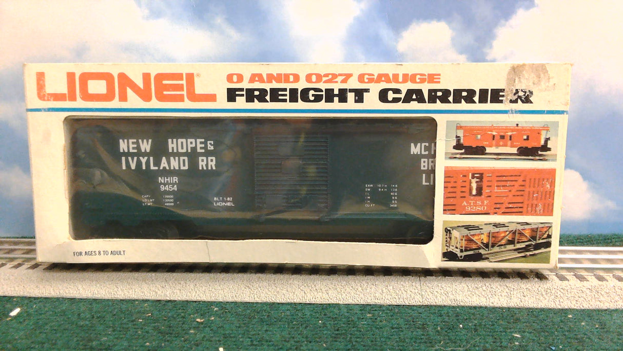 Lionel 6-9454 O Gauge New Hope & Ivyland Boxcar #9454