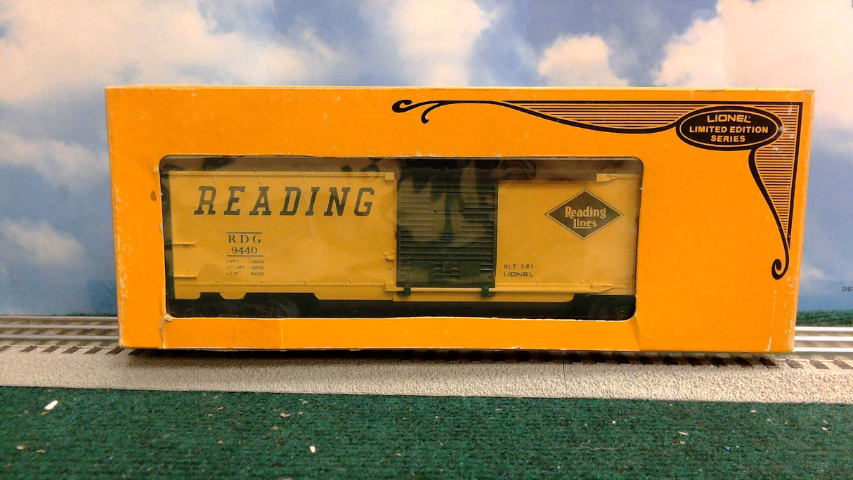 Lionel 6-9440 O Gauge Reading Boxcar #9440