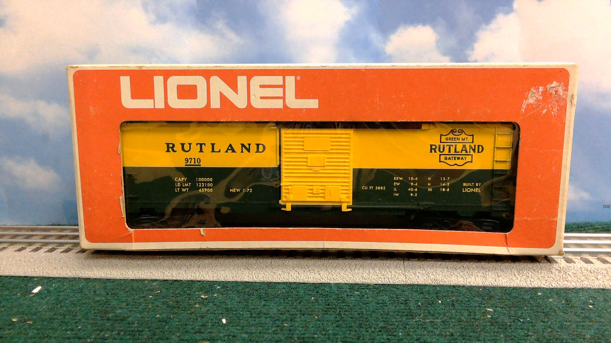 Lionel 6-9710 Rutland Railroad Box Car