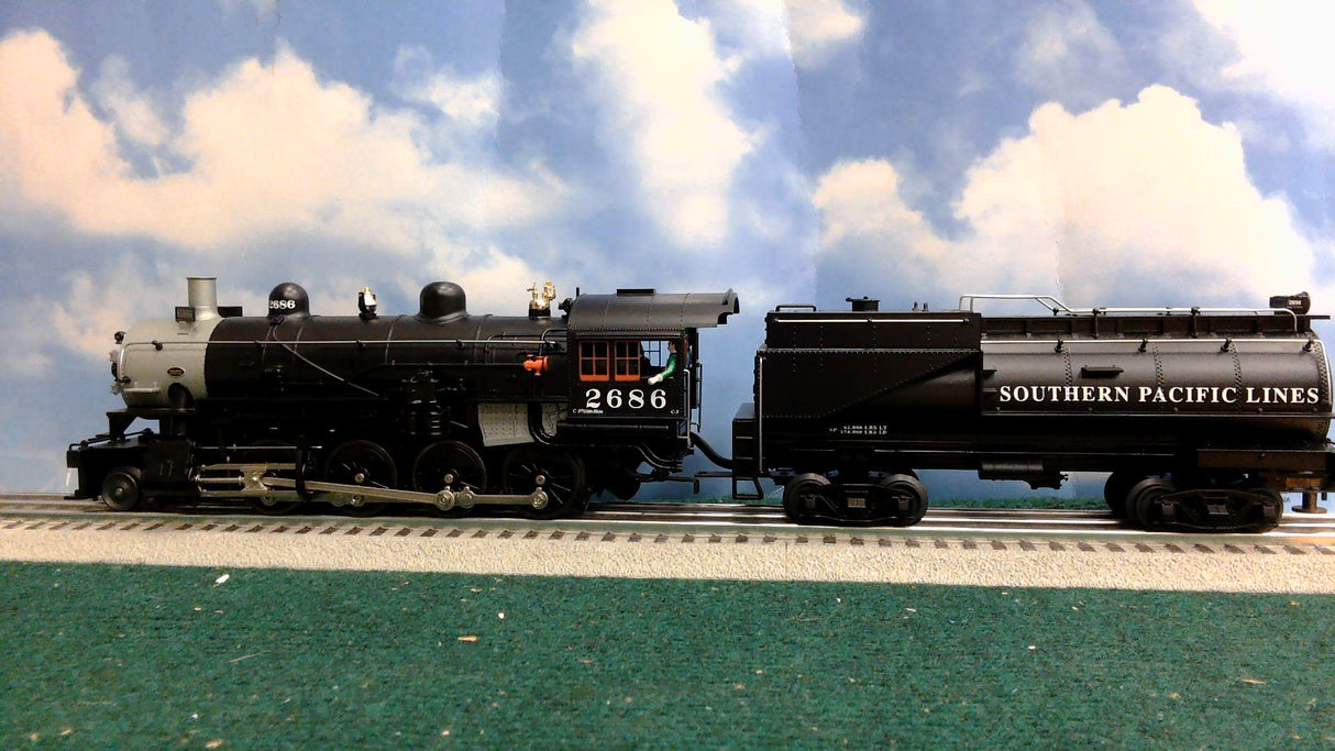 Lionel 6-28037 Southern Pacific Conventional 2-8-0 Harriman Consolidation #2686