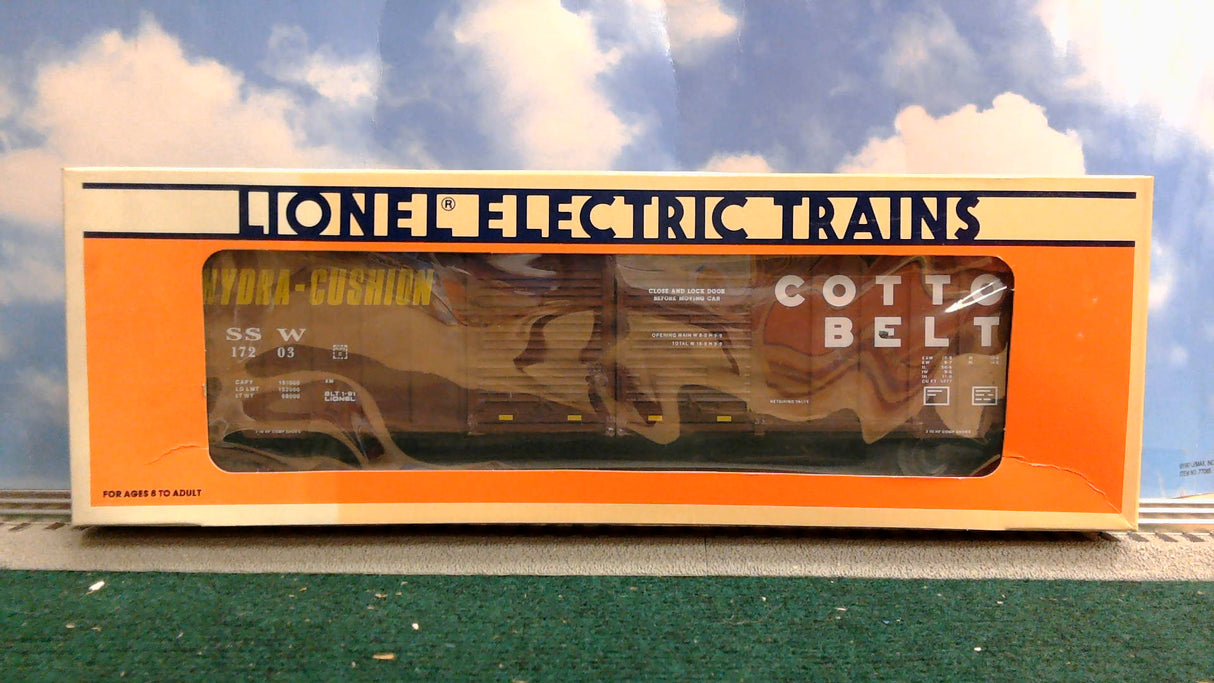 Lionel 6-17203 Cotton Belt Double-Door Boxcar