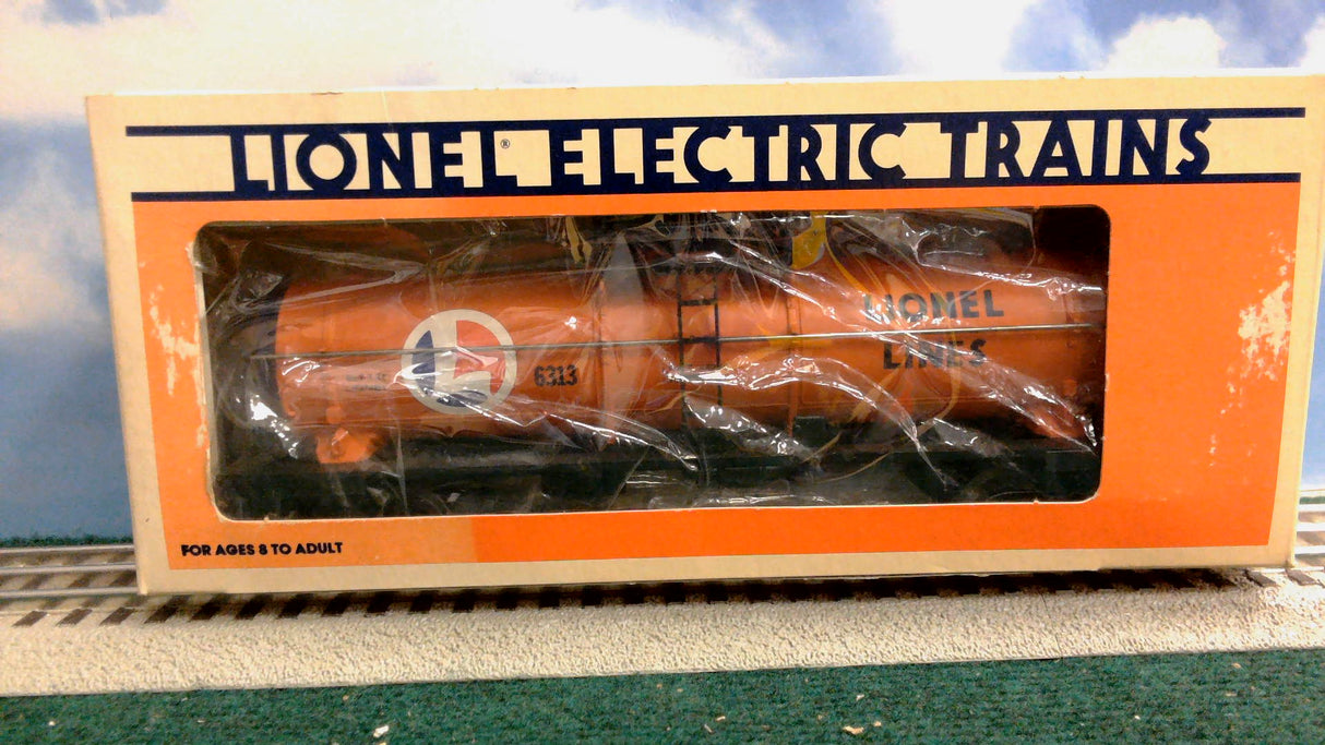 Lionel 6-6313 O Scale Lionel Lines Single Dome Tank Car